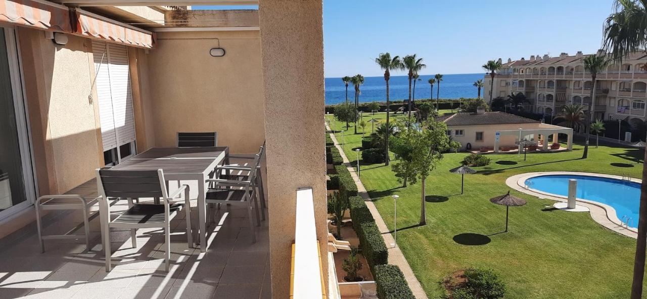 Atico En Urb Bahia De Denia De Vacaciones Mar Por Medio Apartment Екстериор снимка