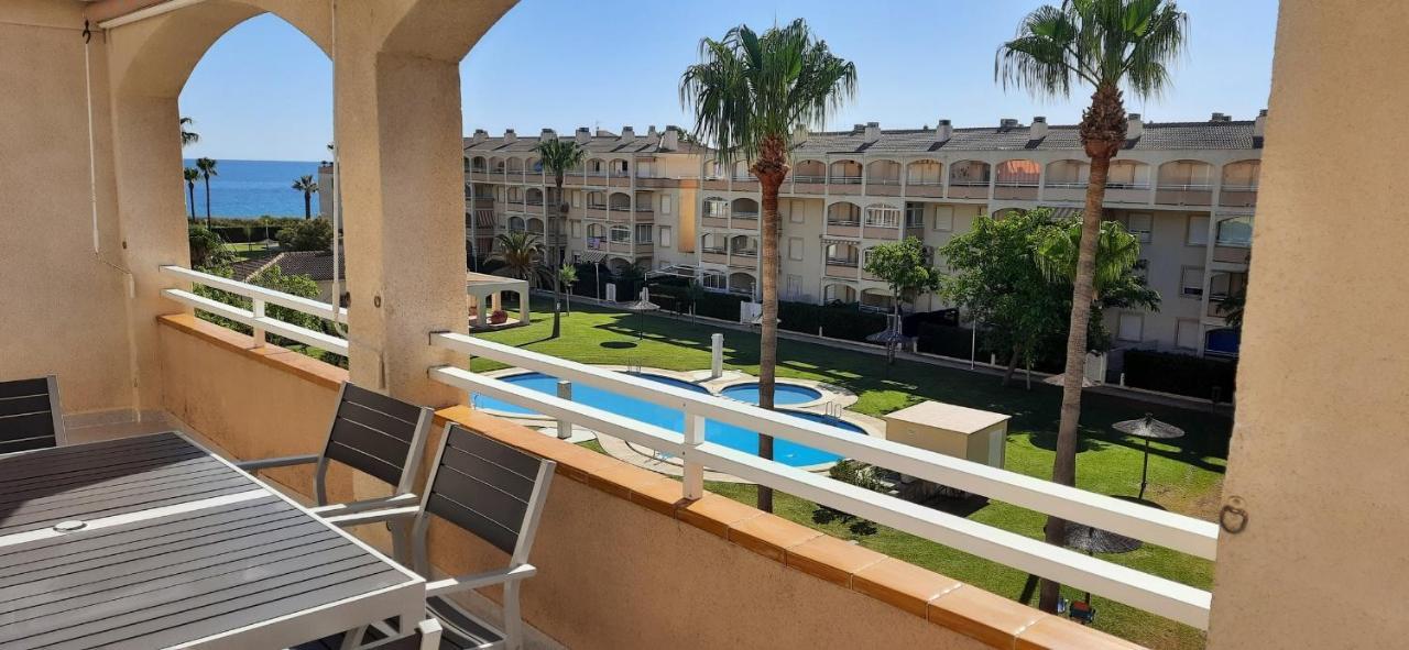 Atico En Urb Bahia De Denia De Vacaciones Mar Por Medio Apartment Екстериор снимка