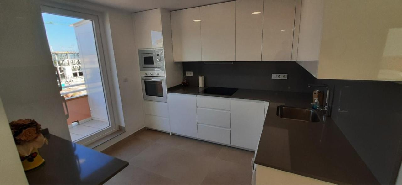 Atico En Urb Bahia De Denia De Vacaciones Mar Por Medio Apartment Екстериор снимка