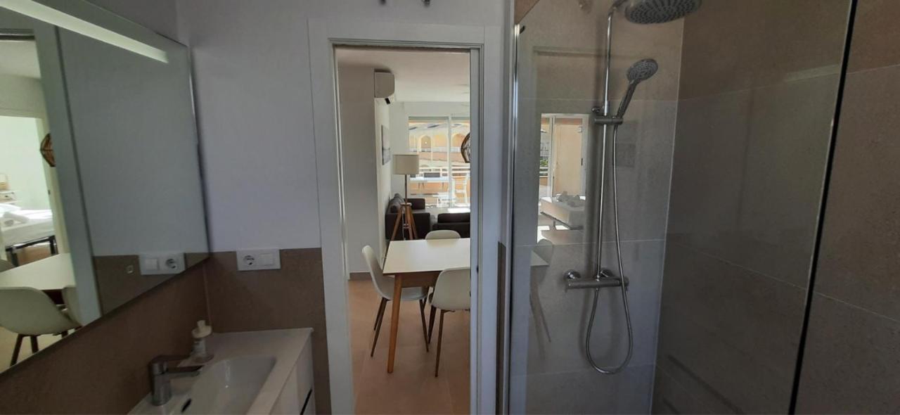 Atico En Urb Bahia De Denia De Vacaciones Mar Por Medio Apartment Екстериор снимка