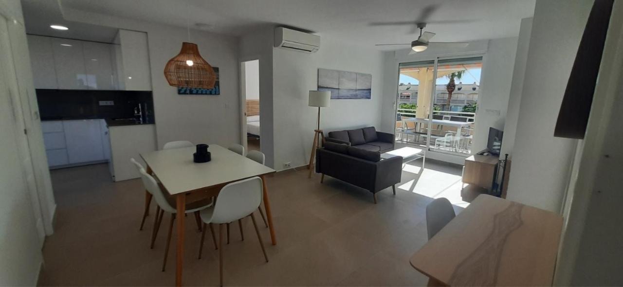 Atico En Urb Bahia De Denia De Vacaciones Mar Por Medio Apartment Екстериор снимка