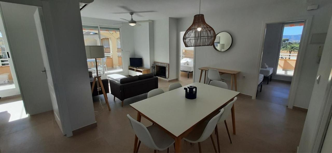 Atico En Urb Bahia De Denia De Vacaciones Mar Por Medio Apartment Екстериор снимка