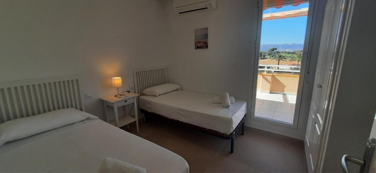 Atico En Urb Bahia De Denia De Vacaciones Mar Por Medio Apartment Екстериор снимка