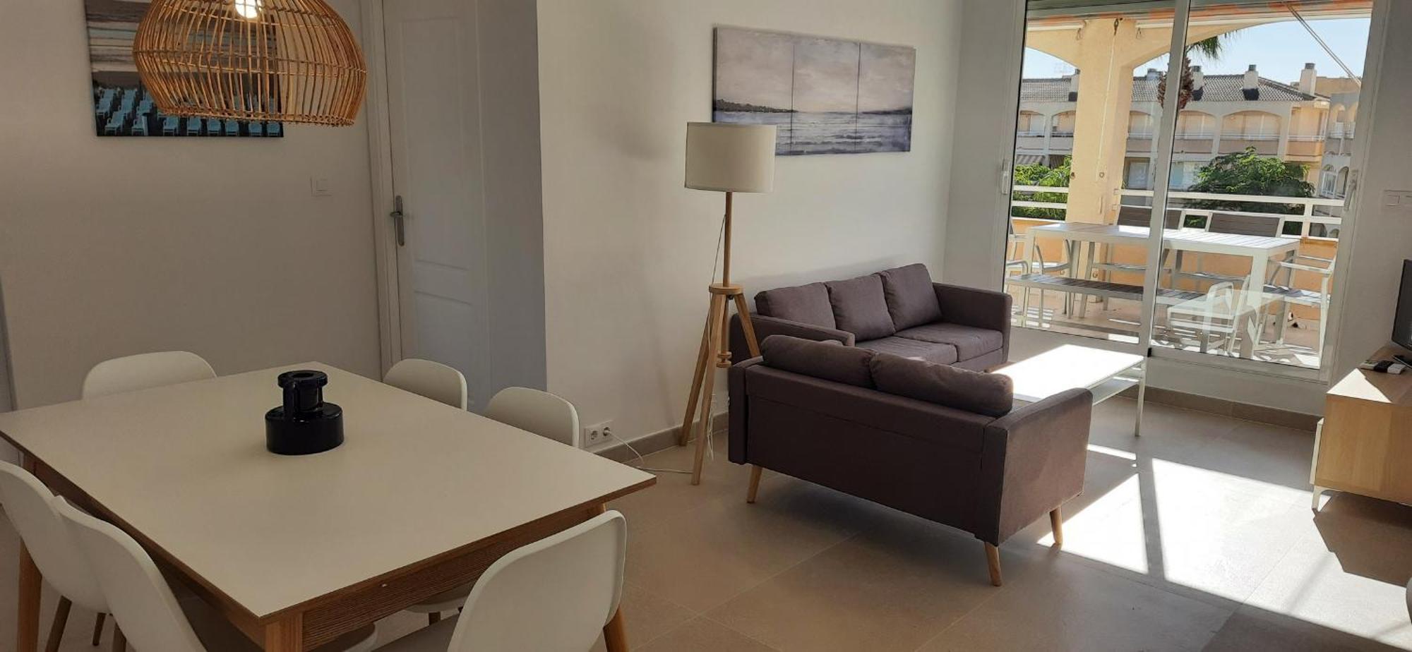 Atico En Urb Bahia De Denia De Vacaciones Mar Por Medio Apartment Екстериор снимка