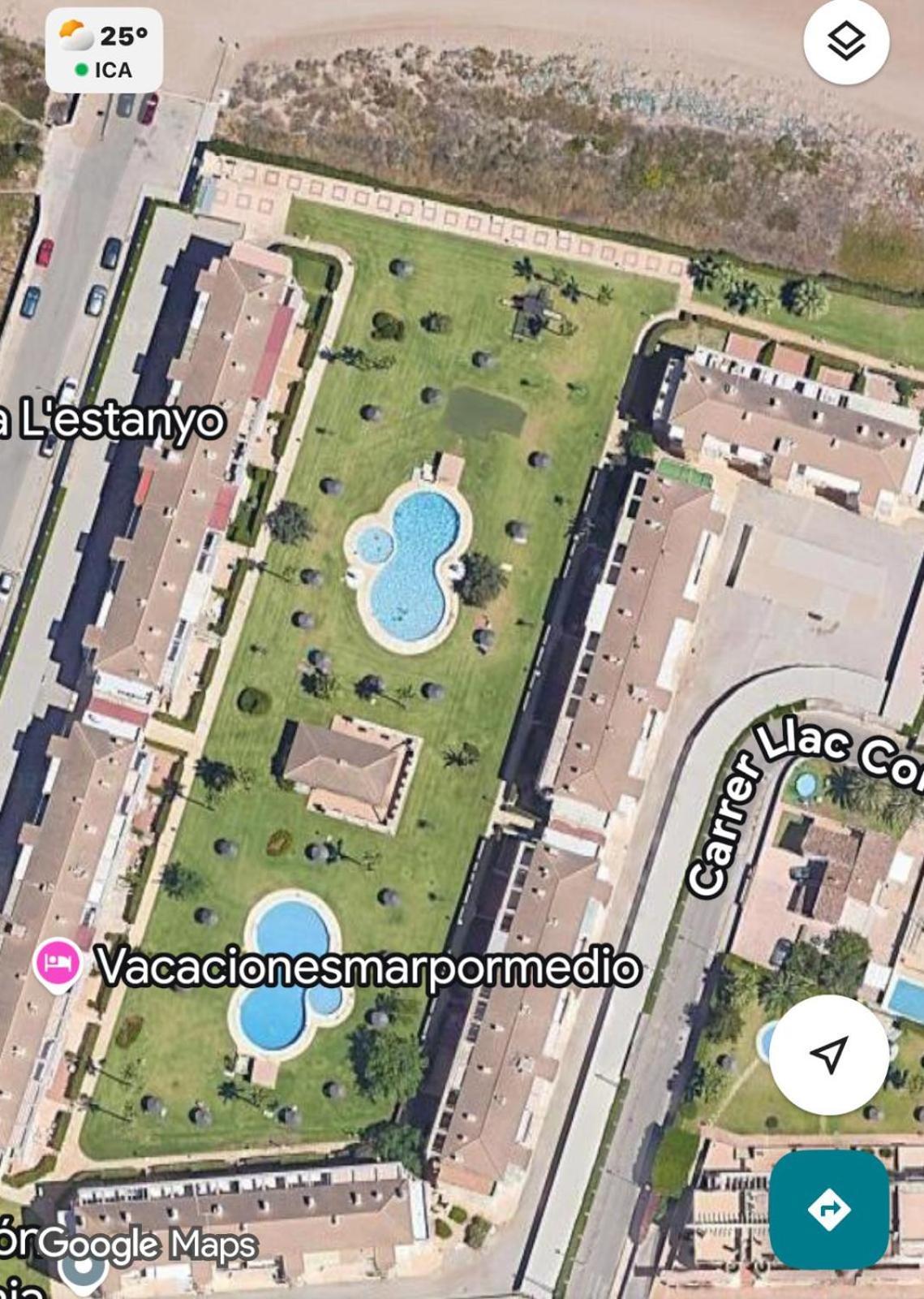 Atico En Urb Bahia De Denia De Vacaciones Mar Por Medio Apartment Екстериор снимка